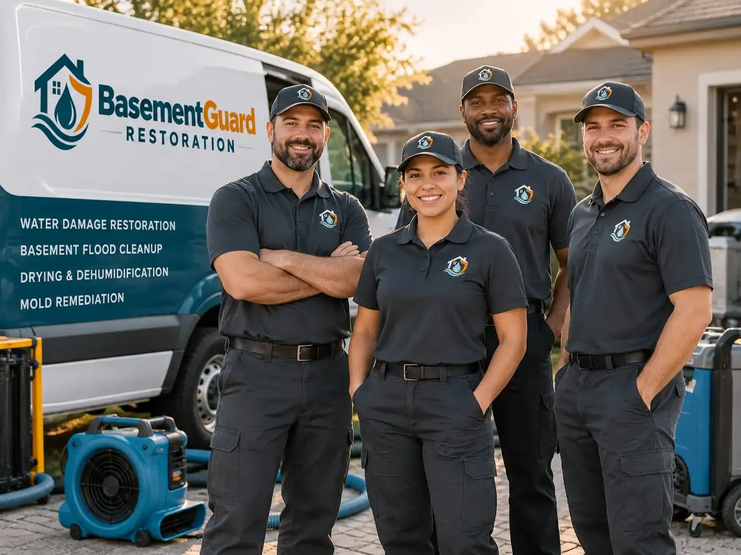 Basement Water Damage Restoration company in Gladwin, MI